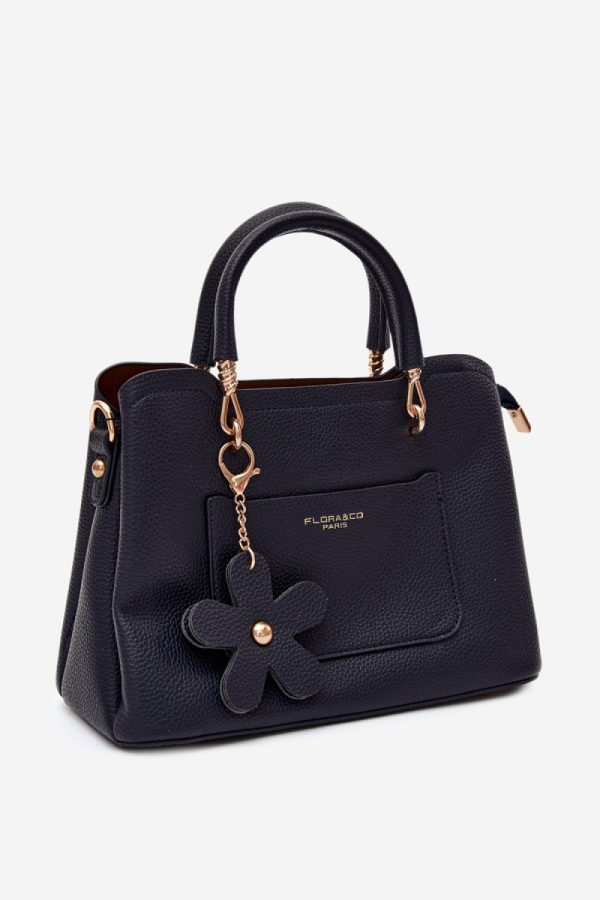 Navy Blue Everyday Handbag in Casual Handbags, Shoulder Bags with Width, Bottom Width and Height