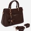 Brown Everyday Handbag in Casual Handbags, Shoulder Bags with Width, Bottom Width and Height