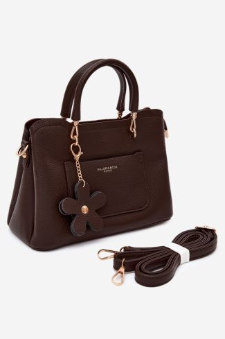 Brown Everyday Handbag in Casual Handbags, Shoulder Bags with Width, Bottom Width and Height