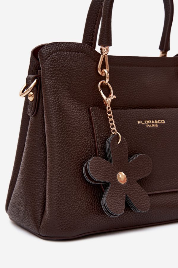 Brown Everyday Handbag in Casual Handbags, Shoulder Bags with Width, Bottom Width and Height