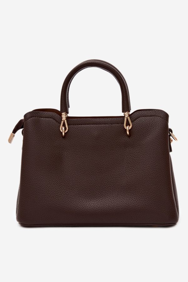 Brown Everyday Handbag in Casual Handbags, Shoulder Bags with Width, Bottom Width and Height