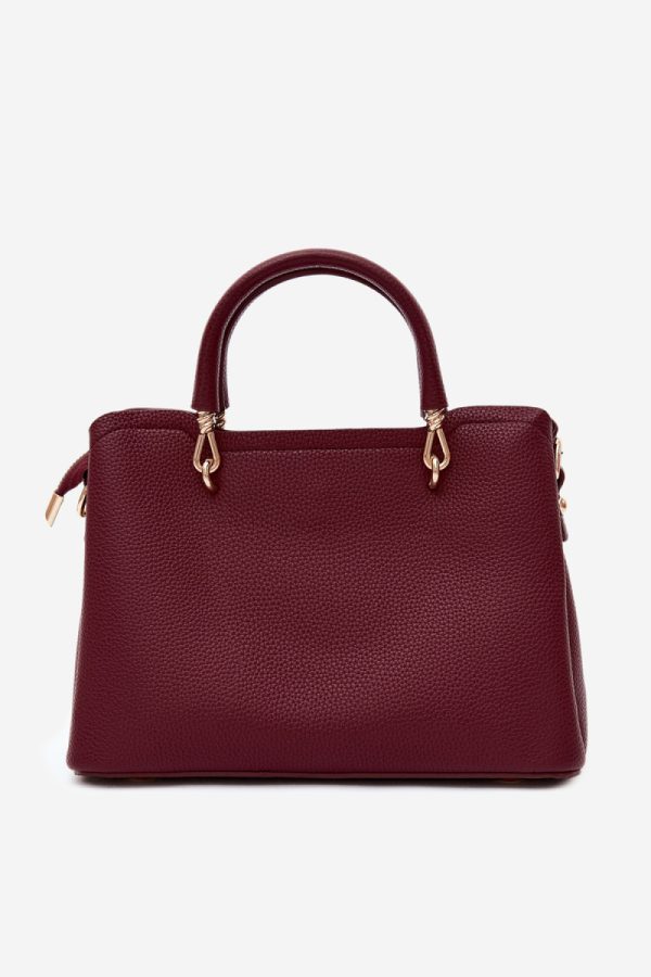 Red Everyday Handbag in Casual Handbags, Shoulder Bags with Width, Bottom Width and Height
