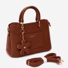Brown Everyday Handbag in Casual Handbags, Shoulder Bags with Width, Bottom Width and Height