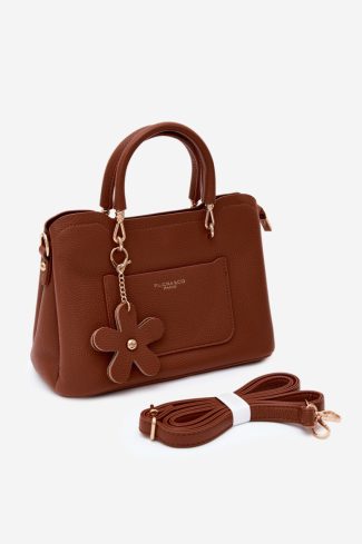 Brown Everyday Handbag in Casual Handbags, Shoulder Bags with Width, Bottom Width and Height