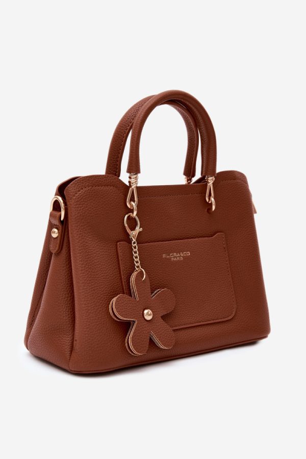 Brown Everyday Handbag in Casual Handbags, Shoulder Bags with Width, Bottom Width and Height