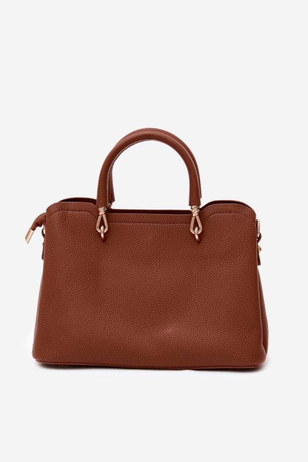 Brown Everyday Handbag in Casual Handbags, Shoulder Bags with Width, Bottom Width and Height