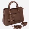 Beige Everyday Handbag in Casual Handbags, Shoulder Bags with Width, Bottom Width and Height
