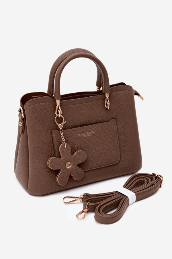 Beige Everyday Handbag in Casual Handbags, Shoulder Bags with Width, Bottom Width and Height