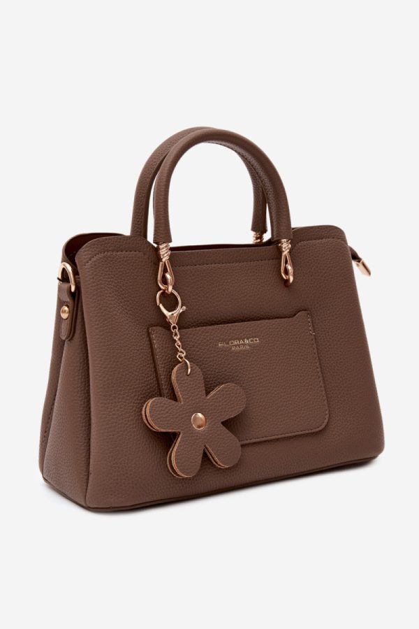 Beige Everyday Handbag in Casual Handbags, Shoulder Bags with Width, Bottom Width and Height