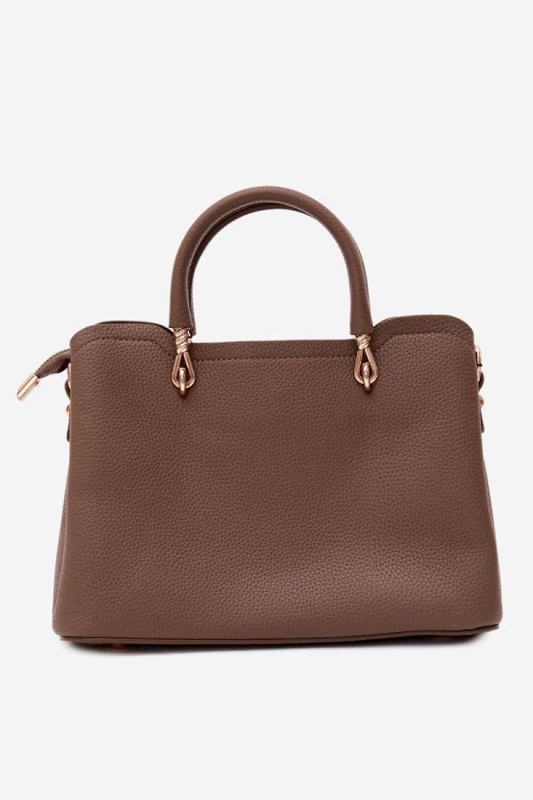 Beige Everyday Handbag in Casual Handbags, Shoulder Bags with Width, Bottom Width and Height