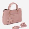 Pink Everyday Handbag in Casual Handbags, Shoulder Bags with Width, Bottom Width and Height
