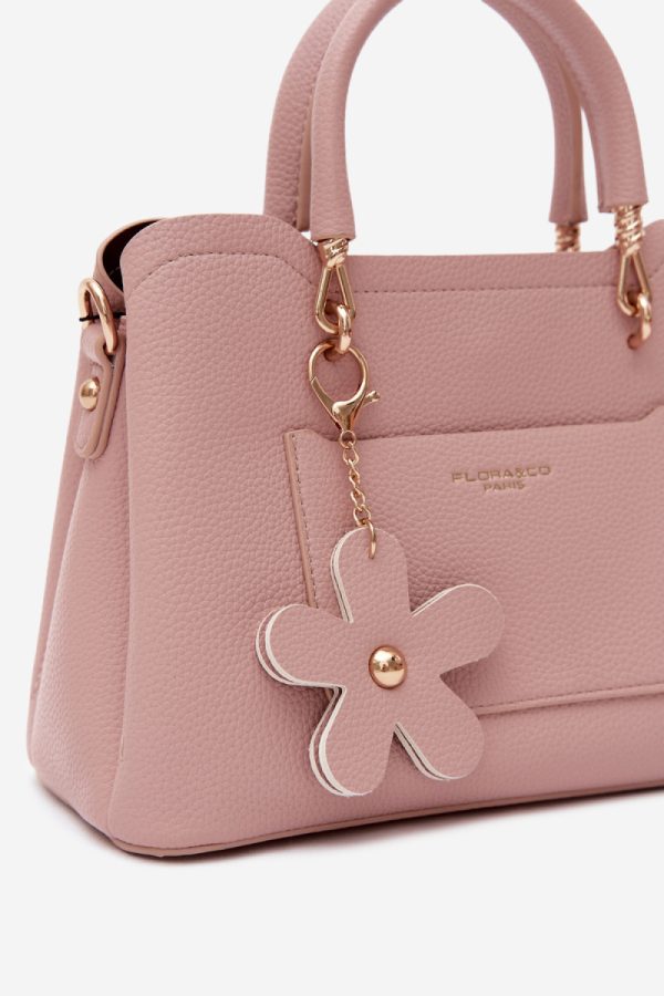 Pink Everyday Handbag in Casual Handbags, Shoulder Bags with Width, Bottom Width and Height