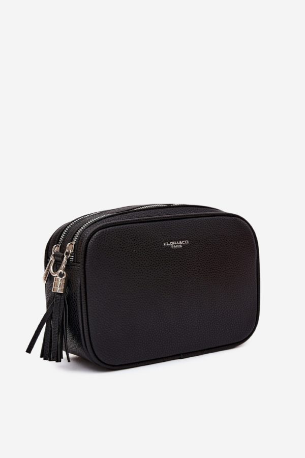 Black Messenger Bag in Casual Handbags, Shoulder Bags with Width, Bottom Width and Height