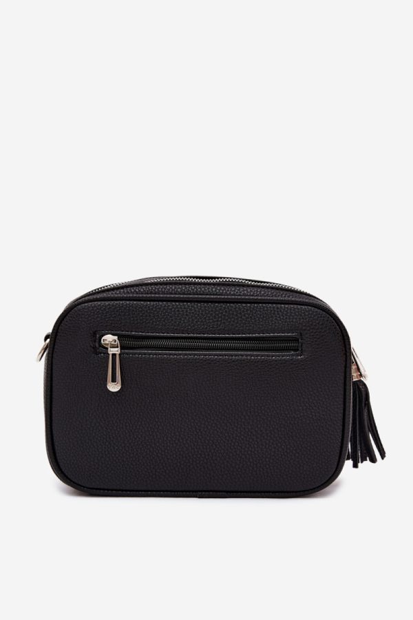 Black Messenger Bag in Casual Handbags, Shoulder Bags with Width, Bottom Width and Height