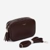 Brown Messenger Bag in Casual Handbags, Shoulder Bags with Width, Bottom Width and Height