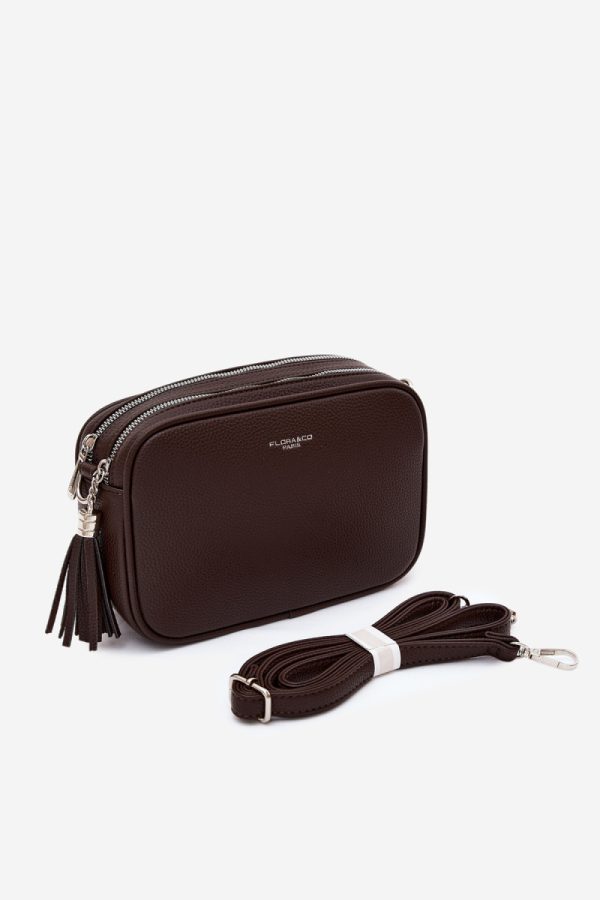 Brown Messenger Bag in Casual Handbags, Shoulder Bags with Width, Bottom Width and Height