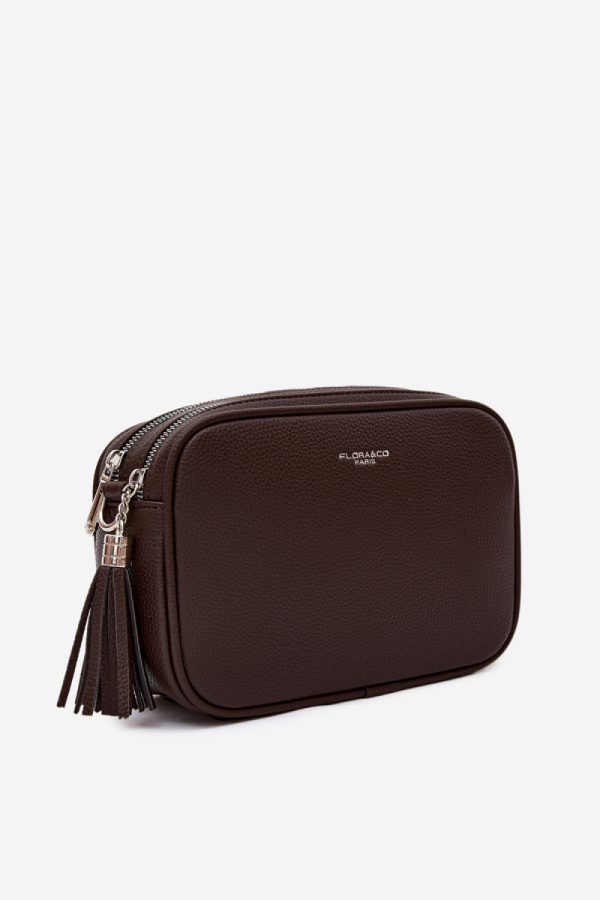 Brown Messenger Bag in Casual Handbags, Shoulder Bags with Width, Bottom Width and Height