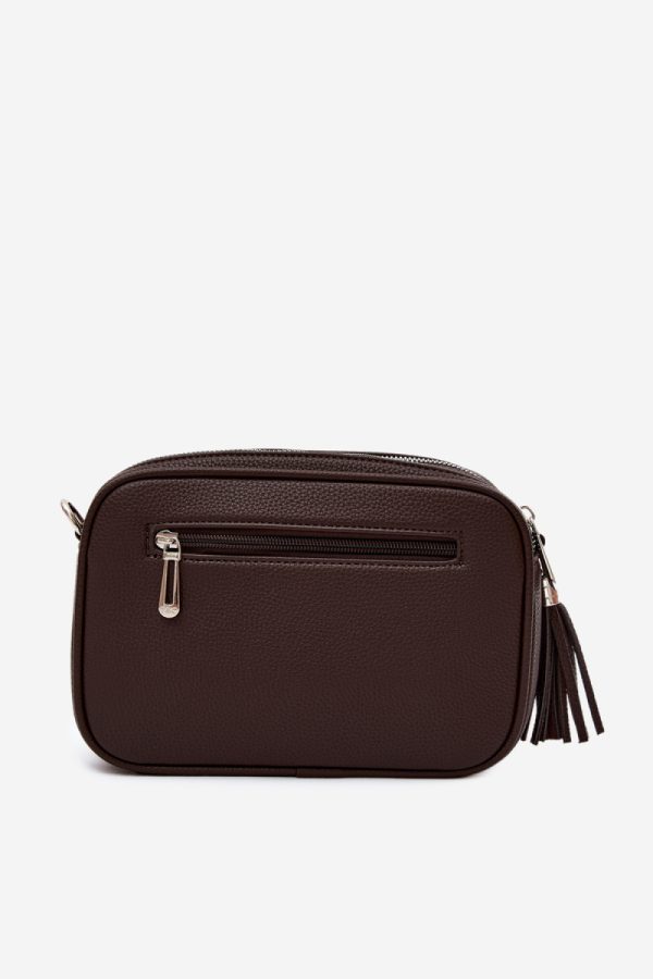 Brown Messenger Bag in Casual Handbags, Shoulder Bags with Width, Bottom Width and Height