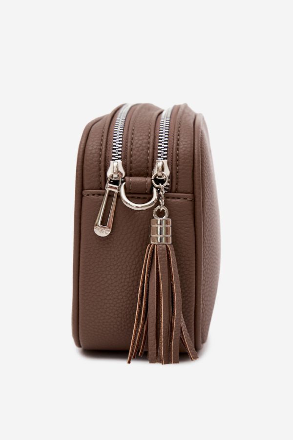 Beige Messenger Bag in Casual Handbags, Shoulder Bags with Width, Bottom Width and Height