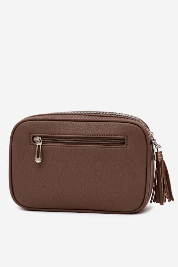 Beige Messenger Bag in Casual Handbags, Shoulder Bags with Width, Bottom Width and Height