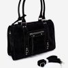 Black Everyday Handbag in Casual Handbags, Shoulder Bags with Width, Bottom Width and Height