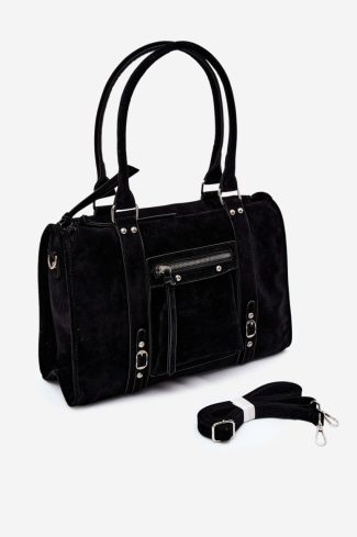 Black Everyday Handbag in Casual Handbags, Shoulder Bags with Width, Bottom Width and Height