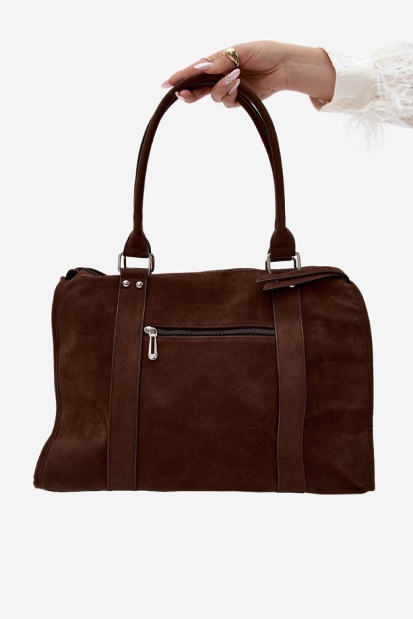 Brown Everyday Handbag in Casual Handbags, Shoulder Bags with Width, Bottom Width and Height