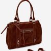 Brown Everyday Handbag in Casual Handbags, Shoulder Bags with Width, Bottom Width and Height