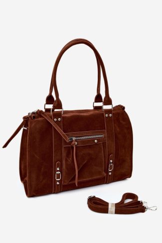 Brown Everyday Handbag in Casual Handbags, Shoulder Bags with Width, Bottom Width and Height
