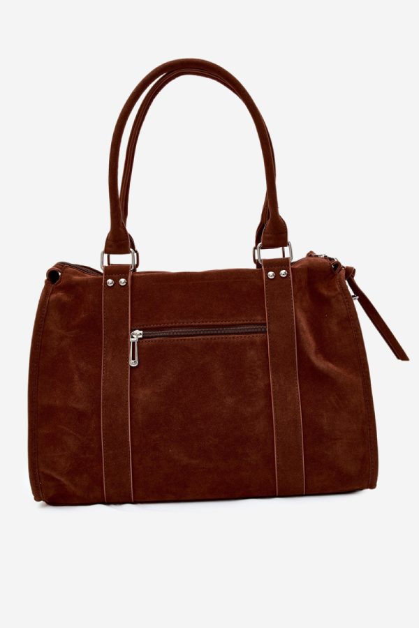 Brown Everyday Handbag in Casual Handbags, Shoulder Bags with Width, Bottom Width and Height