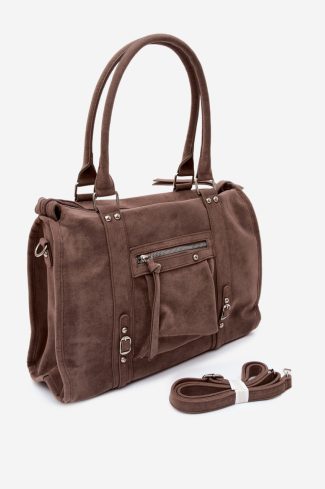 Brown Everyday Handbag in Casual Handbags, Shoulder Bags with Width, Bottom Width and Height