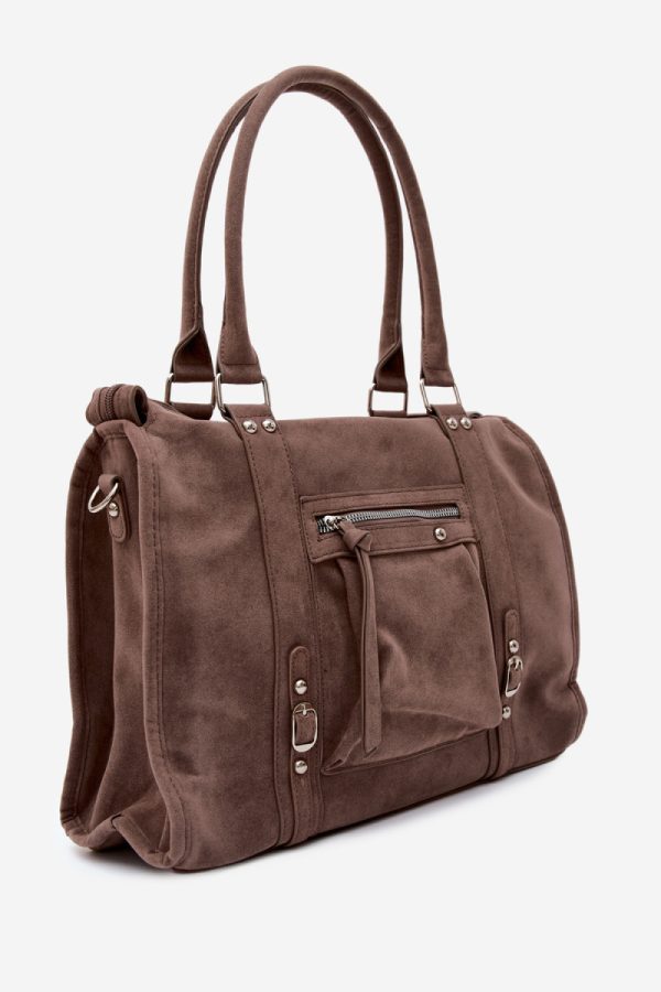 Brown Everyday Handbag in Casual Handbags, Shoulder Bags with Width, Bottom Width and Height