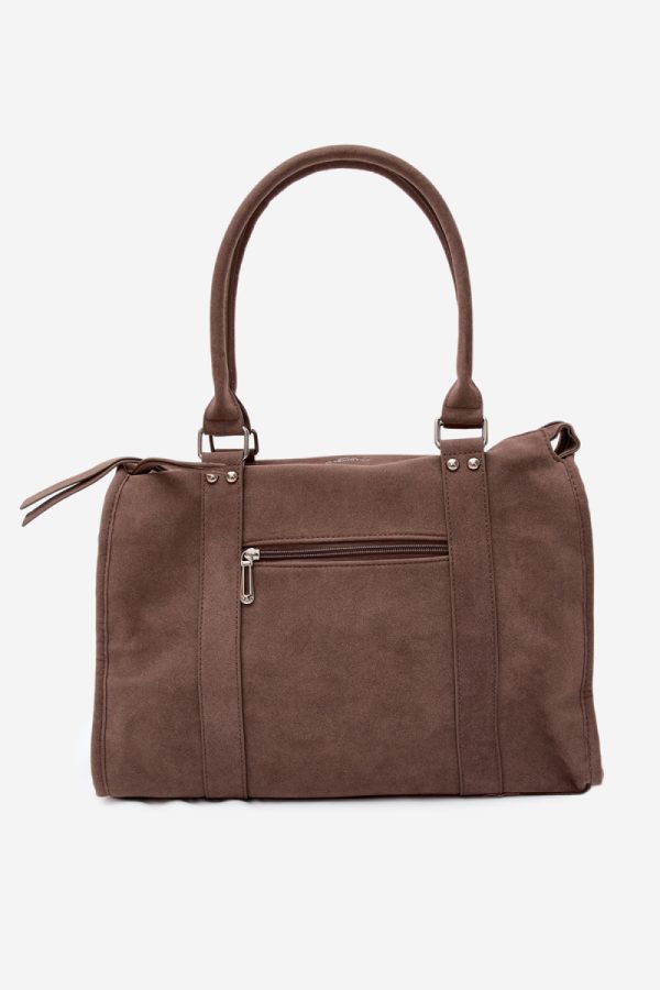 Brown Everyday Handbag in Casual Handbags, Shoulder Bags with Width, Bottom Width and Height