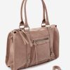 Beige Everyday Handbag in Casual Handbags, Shoulder Bags with Width, Bottom Width and Height