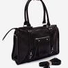 Black Everyday Handbag in Casual Handbags, Shoulder Bags with Width, Bottom Width and Height