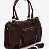 Brown Everyday Handbag in Casual Handbags, Shoulder Bags with Width, Bottom Width and Height