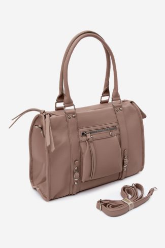 Beige Everyday Handbag in Casual Handbags, Shoulder Bags with Width, Bottom Width and Height