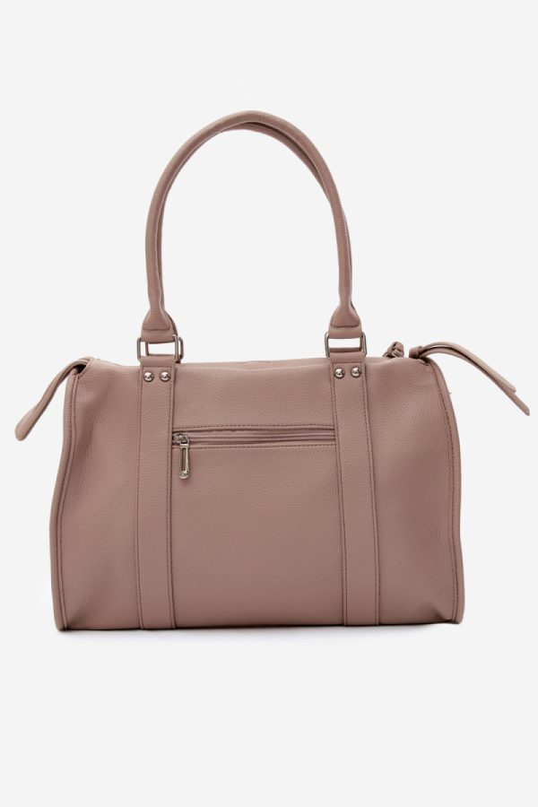 Beige Everyday Handbag in Casual Handbags, Shoulder Bags with Width, Bottom Width and Height