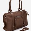 Beige Everyday Handbag in Casual Handbags, Shoulder Bags with Width, Bottom Width and Height