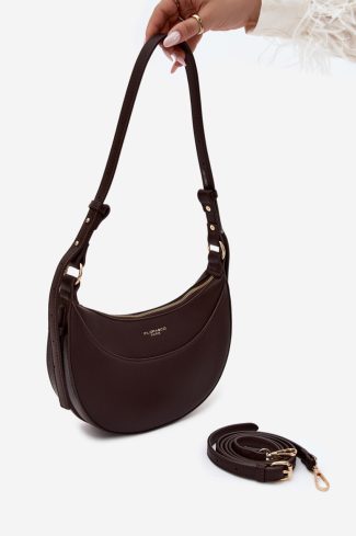 Brown Everyday Handbag in Casual Handbags, Shoulder Bags with Width, Bottom Width and Height