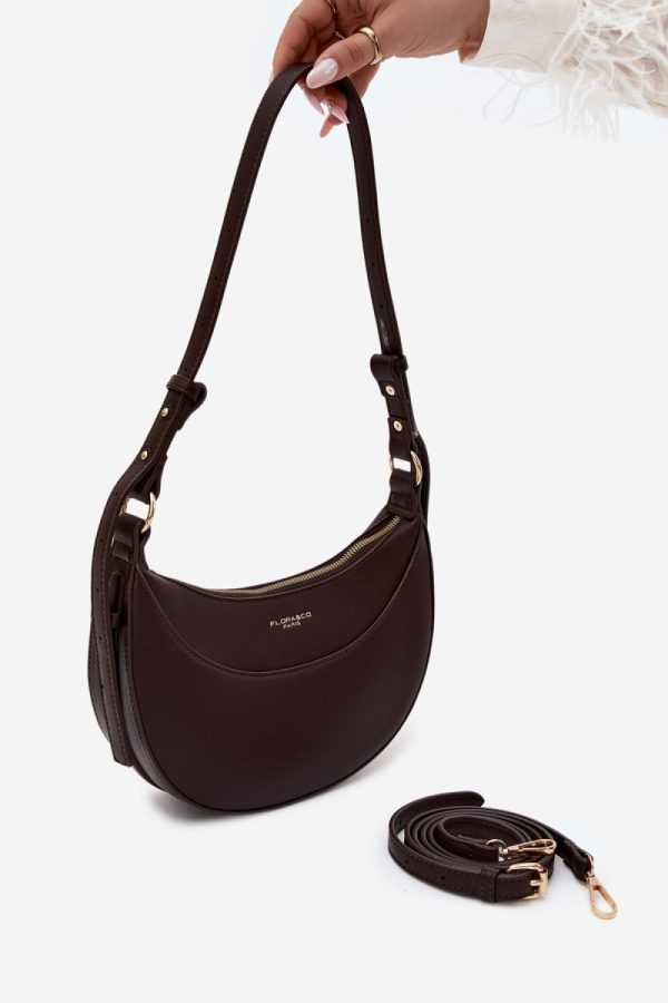 Brown Everyday Handbag in Casual Handbags, Shoulder Bags with Width, Bottom Width and Height