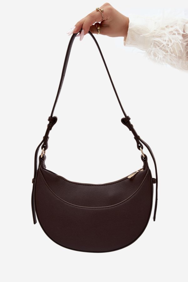 Brown Everyday Handbag in Casual Handbags, Shoulder Bags with Width, Bottom Width and Height