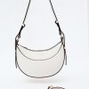 White Everyday Handbag in Casual Handbags, Shoulder Bags with Width, Bottom Width and Height