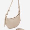 Beige Everyday Handbag in Casual Handbags, Shoulder Bags with Width, Bottom Width and Height