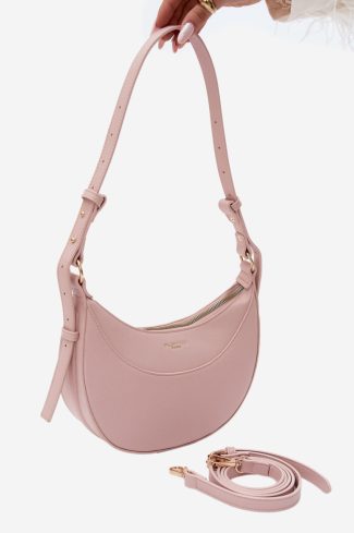 Pink Everyday Handbag in Casual Handbags, Shoulder Bags with Width, Bottom Width and Height