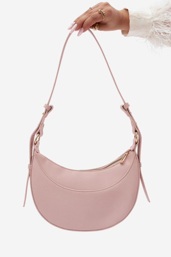 Pink Everyday Handbag in Casual Handbags, Shoulder Bags with Width, Bottom Width and Height