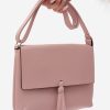 Pink Messenger Bag in Casual Handbags, Shoulder Bags with Width, Bottom Width and Height