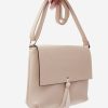 Beige Messenger Bag in Casual Handbags, Shoulder Bags with Width, Bottom Width and Height