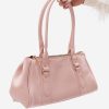 Pink Everyday Handbag in Casual Handbags, Shoulder Bags with Width, Bottom Width and Height