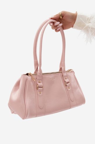 1133472.jpg Pink Everyday Handbag in Casual Handbags, Shoulder Bags with Width, Bottom Width and Height